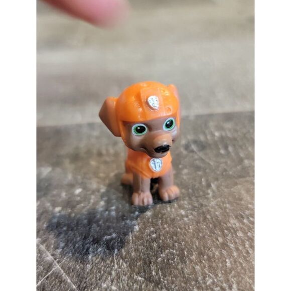 Disney Junior Zuma dog orange paw patrol toy figure - Picture 1 of 5